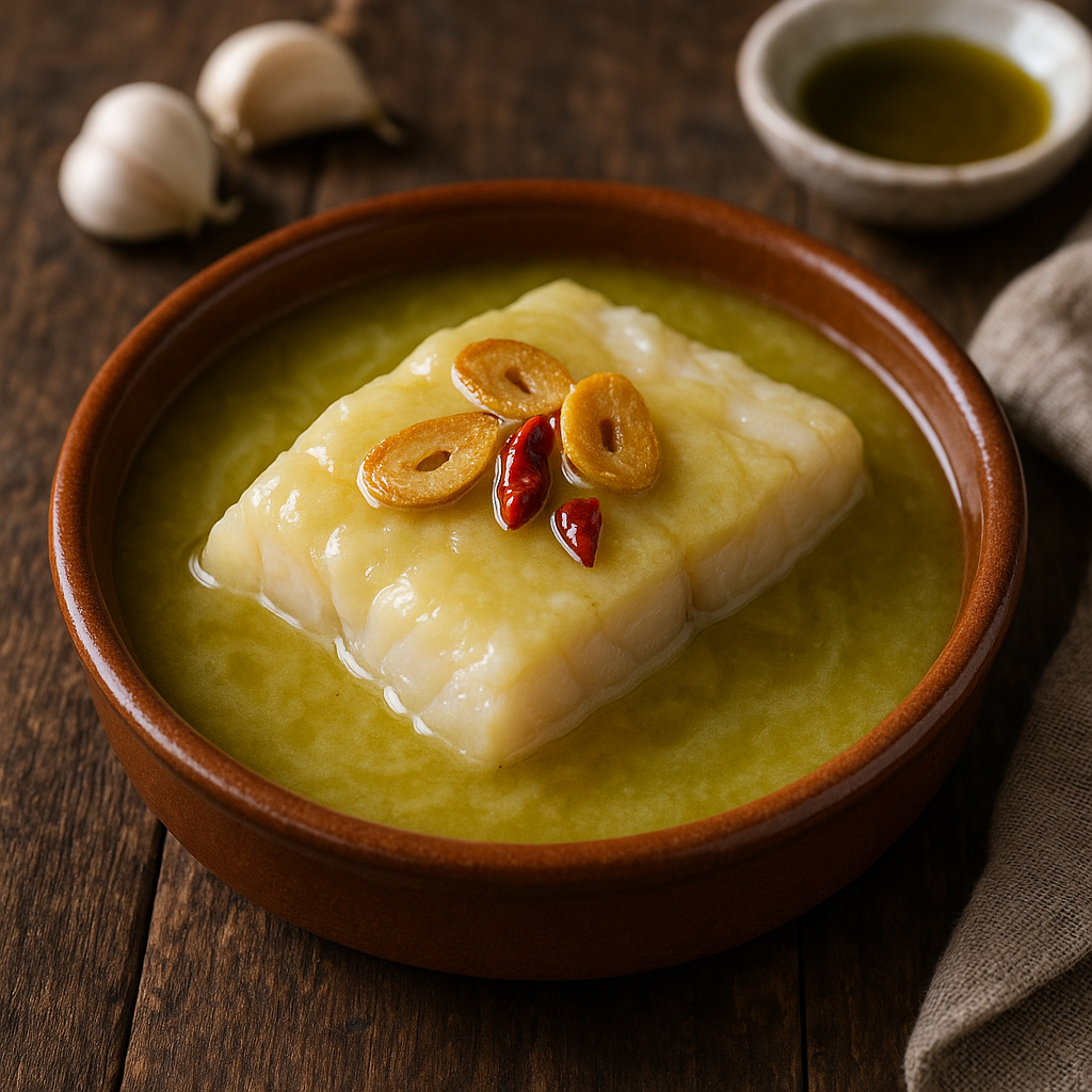 Bacalao al Pil Pil