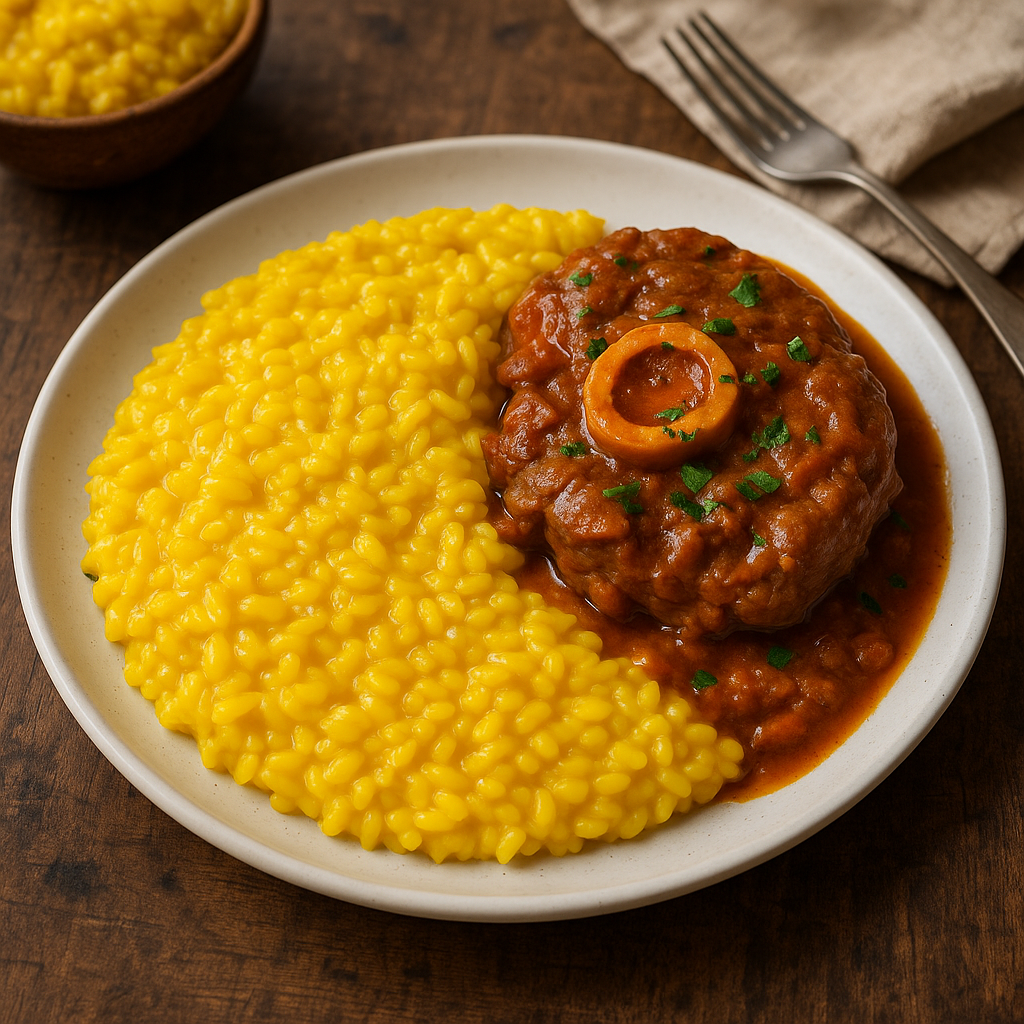 Risotto alla Milanese