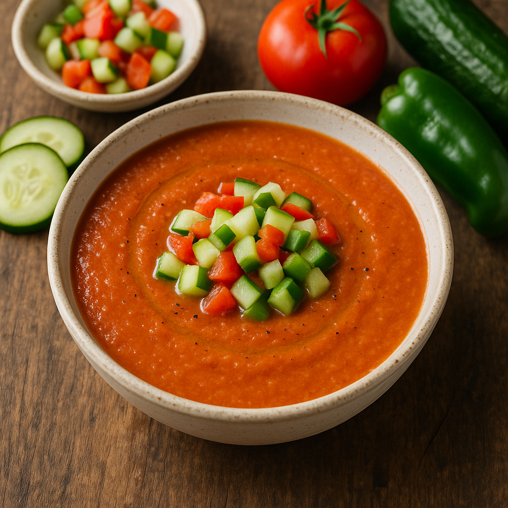 Simply Gazpacho